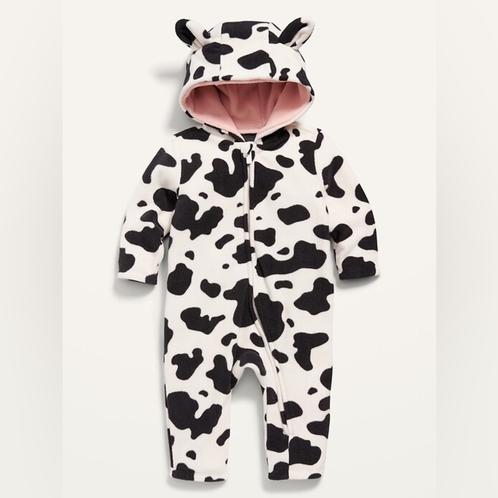 3-6 Month Adorable Cow Costume - Picture 1 of 2